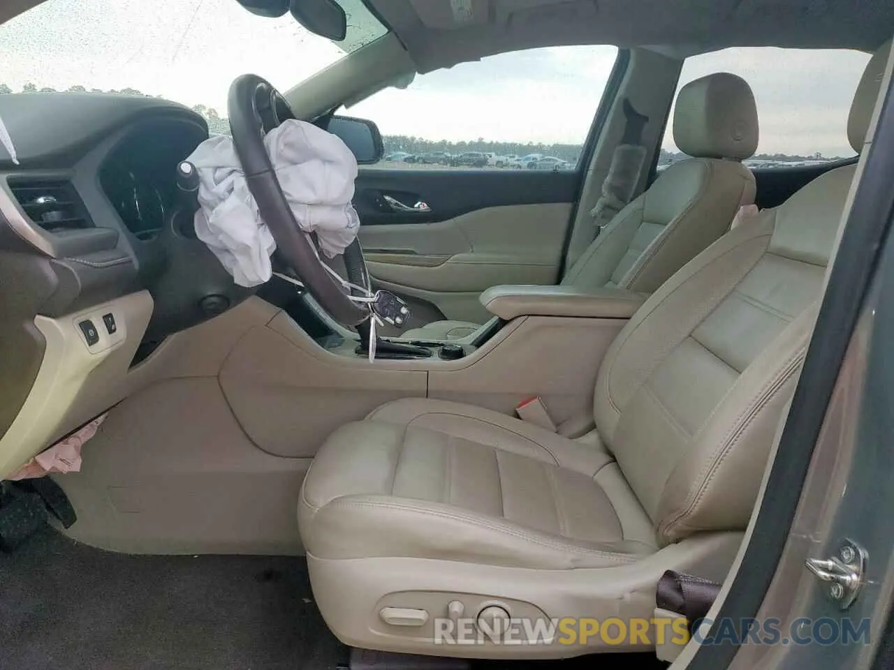 7 Photograph of a damaged car 1GKKNPLS5KZ132965 GMC ACADIA DEN 2019