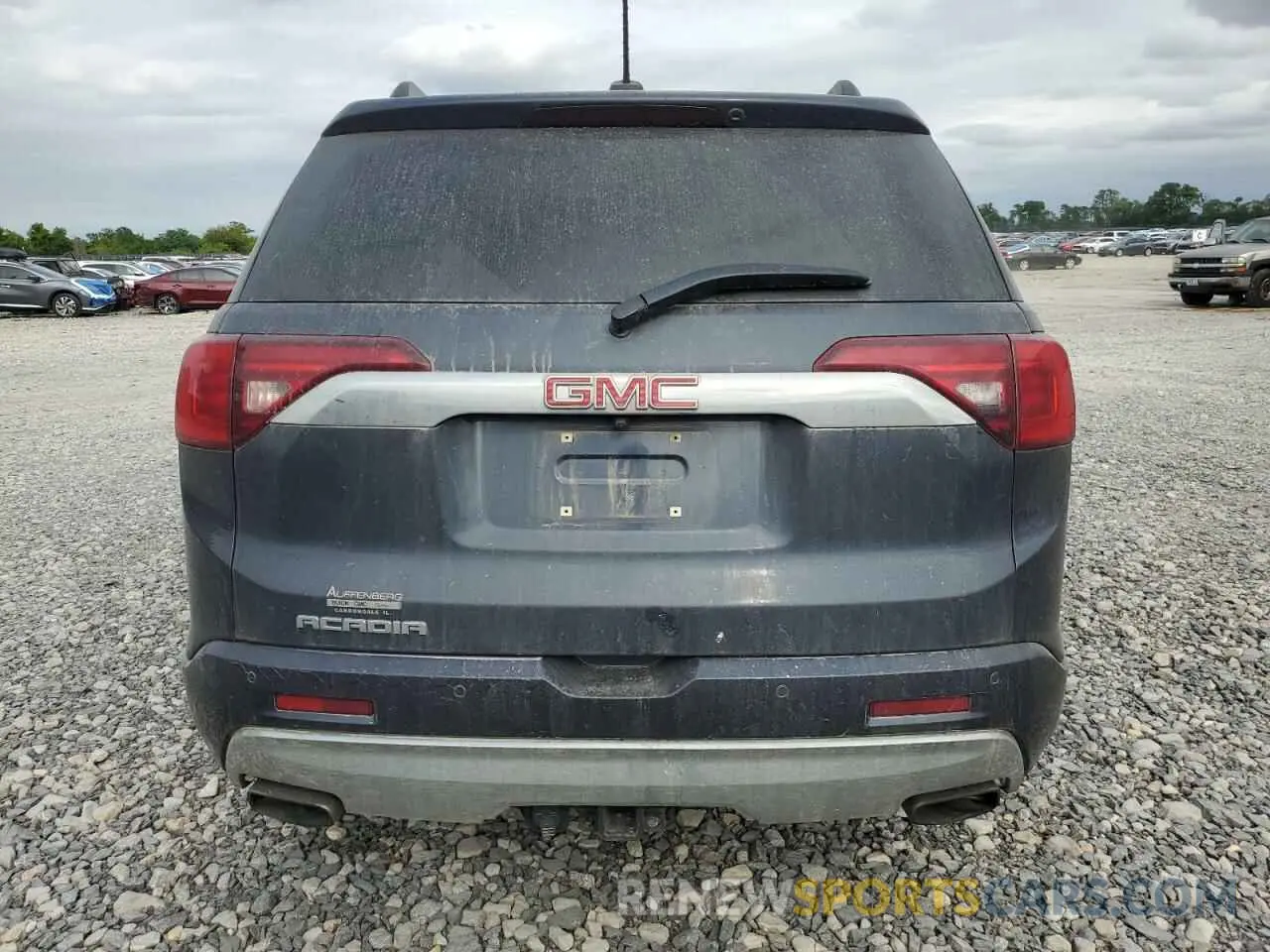 6 Photograph of a damaged car 1GKKNPLS6KZ113275 GMC ACADIA DEN 2019