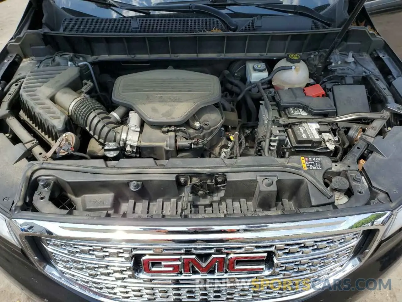 13 Photograph of a damaged car 1GKKNPLS6KZ226420 GMC ACADIA DEN 2019