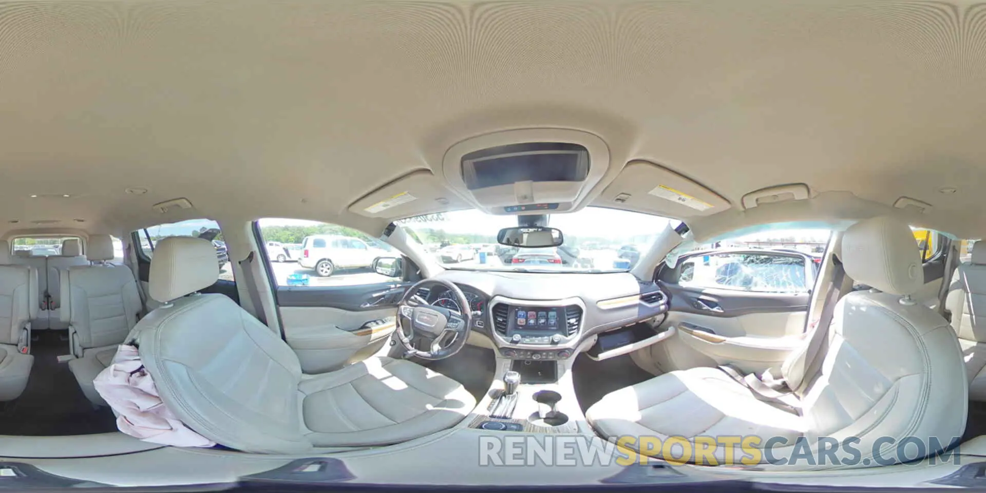 14 Photograph of a damaged car 1GKKNPLS6KZ226420 GMC ACADIA DEN 2019