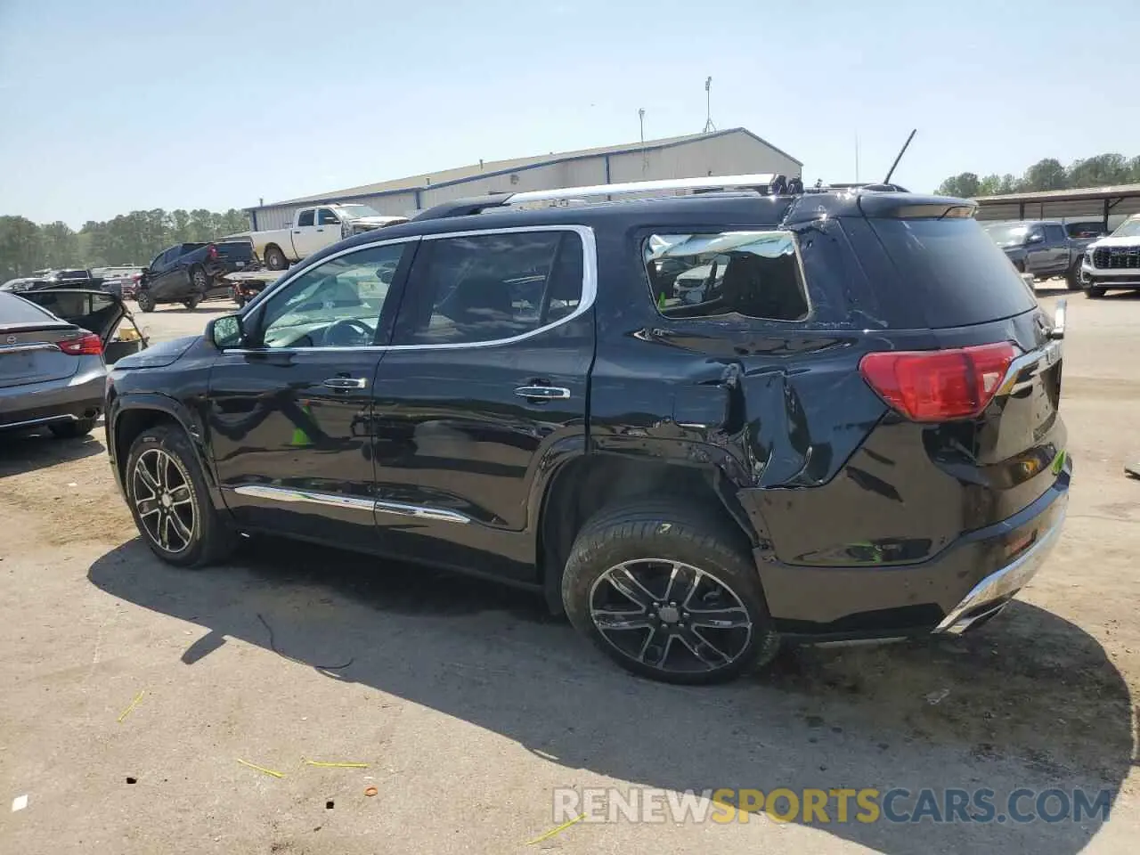 2 Photograph of a damaged car 1GKKNPLS6KZ226420 GMC ACADIA DEN 2019