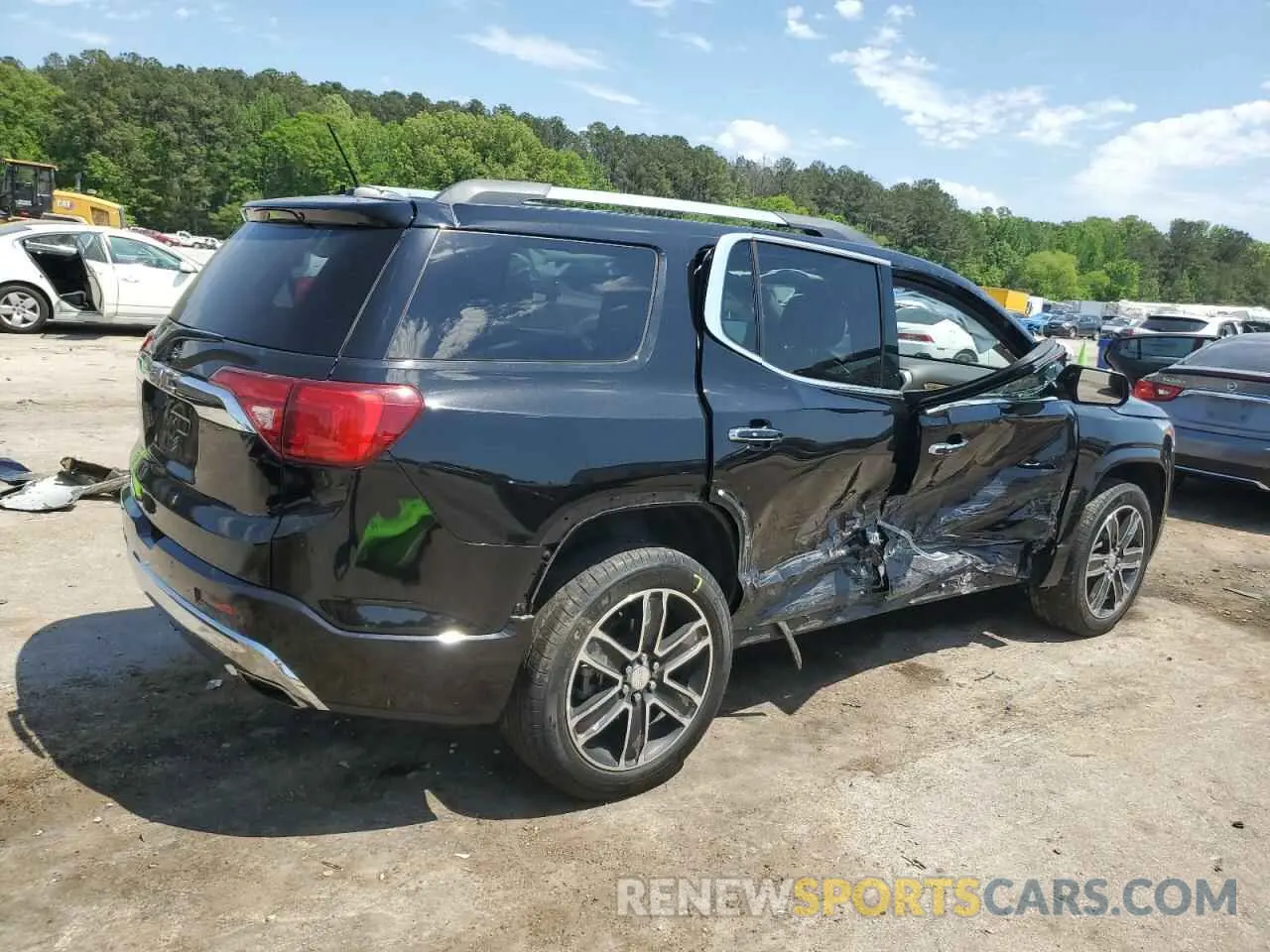 3 Photograph of a damaged car 1GKKNPLS6KZ226420 GMC ACADIA DEN 2019