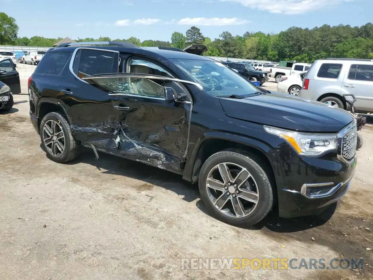 4 Photograph of a damaged car 1GKKNPLS6KZ226420 GMC ACADIA DEN 2019