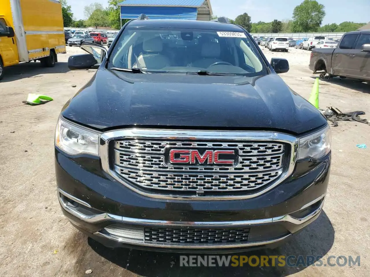 5 Photograph of a damaged car 1GKKNPLS6KZ226420 GMC ACADIA DEN 2019