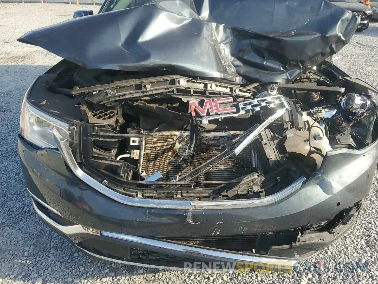 12 Photograph of a damaged car 1GKKNPLS7KZ137018 GMC ACADIA DEN 2019
