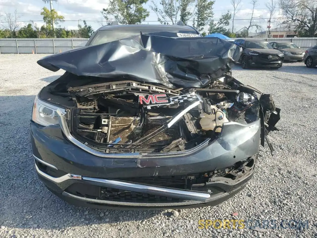 5 Photograph of a damaged car 1GKKNPLS7KZ137018 GMC ACADIA DEN 2019