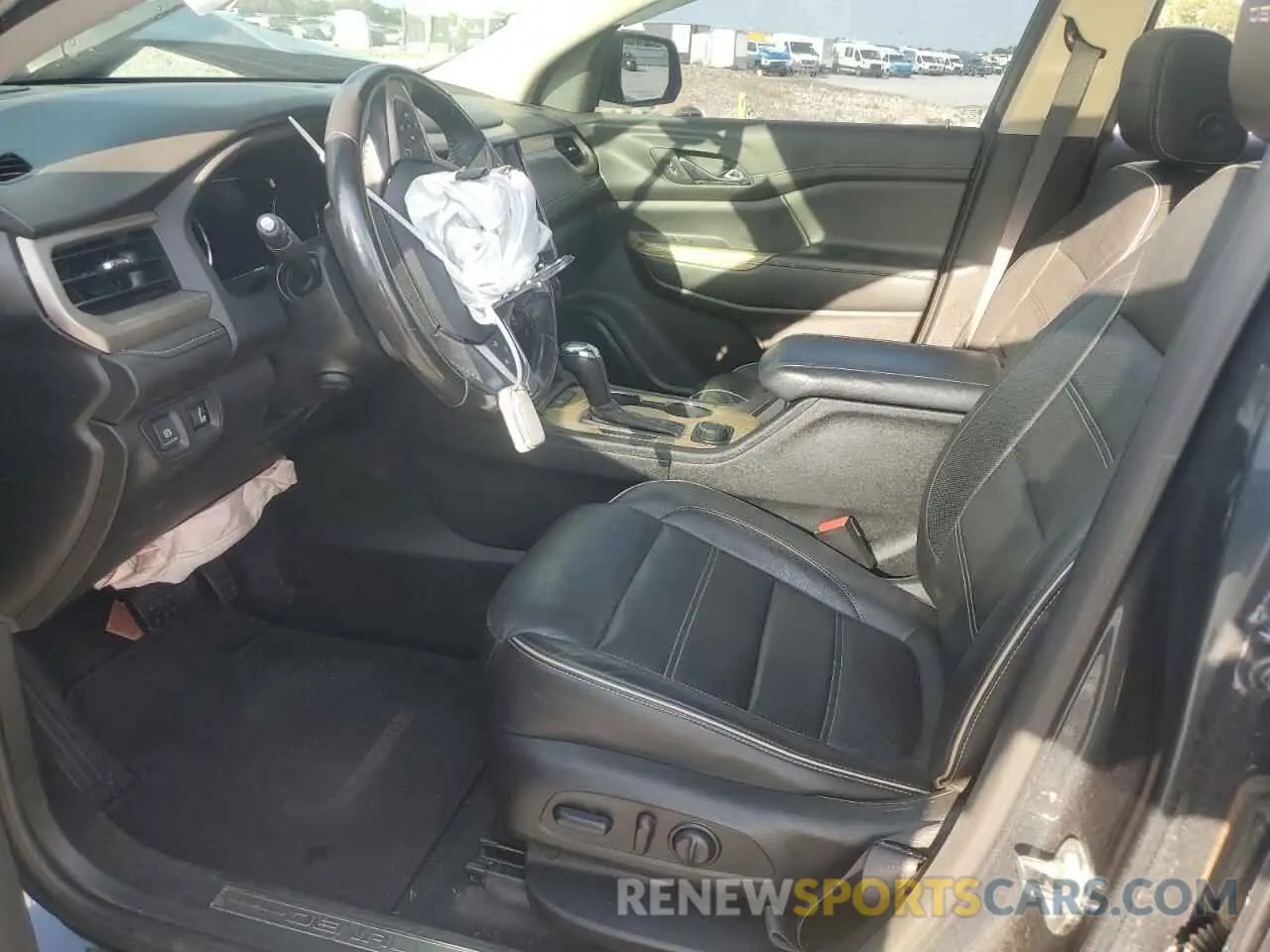7 Photograph of a damaged car 1GKKNPLS7KZ137018 GMC ACADIA DEN 2019