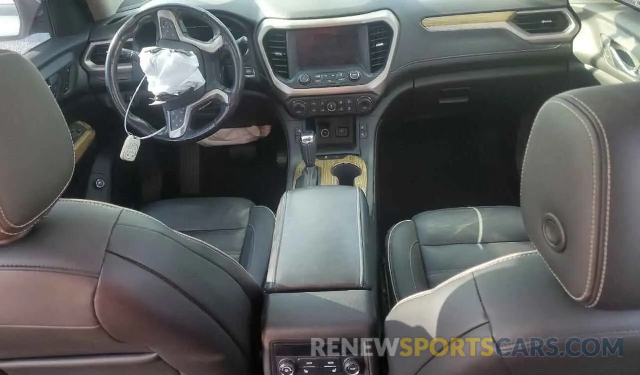 8 Photograph of a damaged car 1GKKNPLS7KZ137018 GMC ACADIA DEN 2019