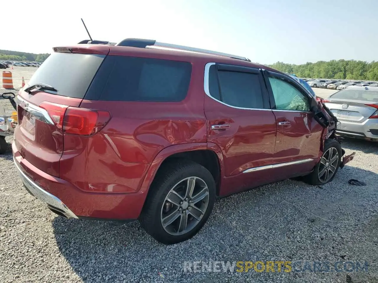 3 Photograph of a damaged car 1GKKNPLS8KZ168858 GMC ACADIA DEN 2019