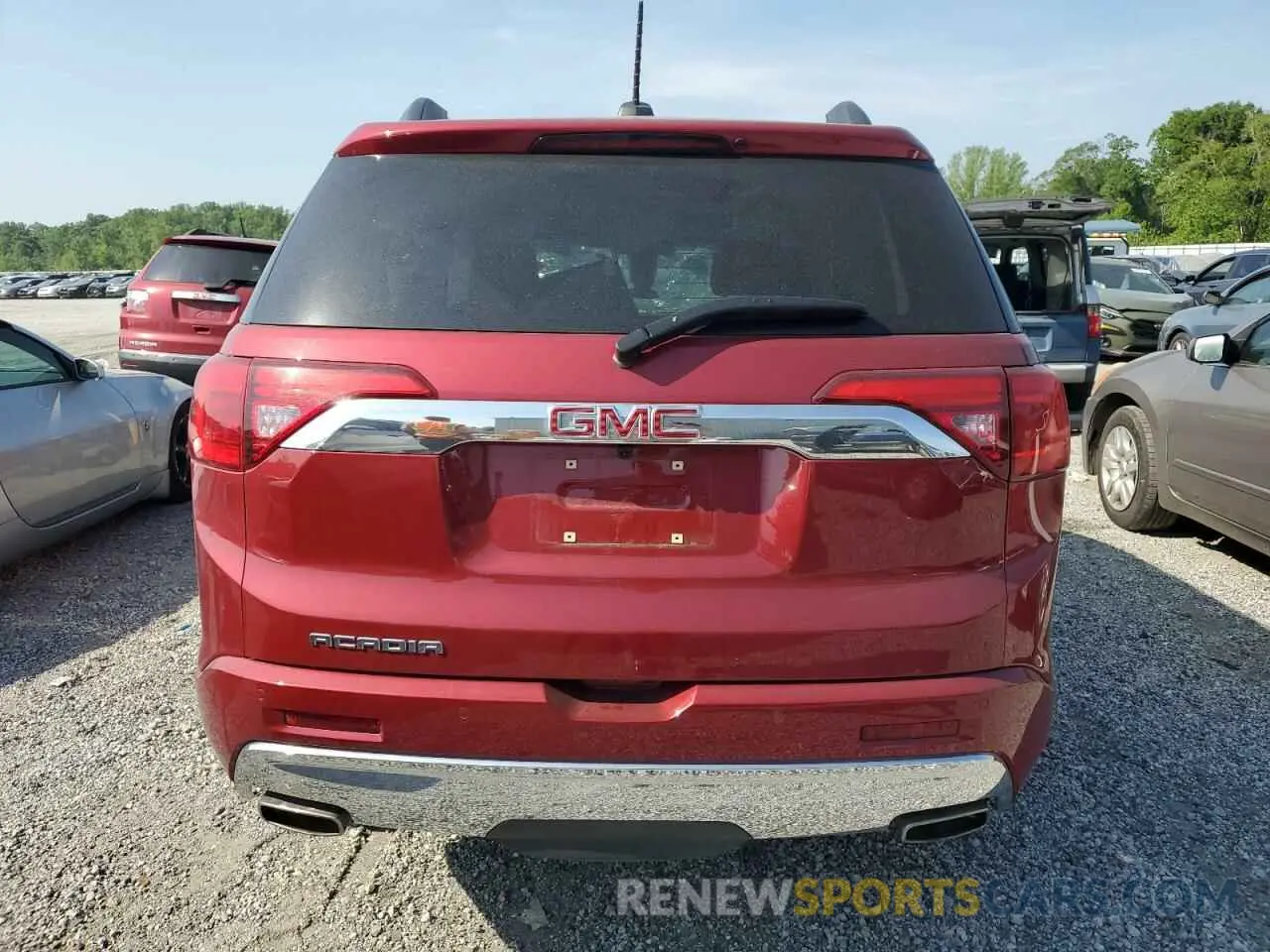 6 Photograph of a damaged car 1GKKNPLS8KZ168858 GMC ACADIA DEN 2019