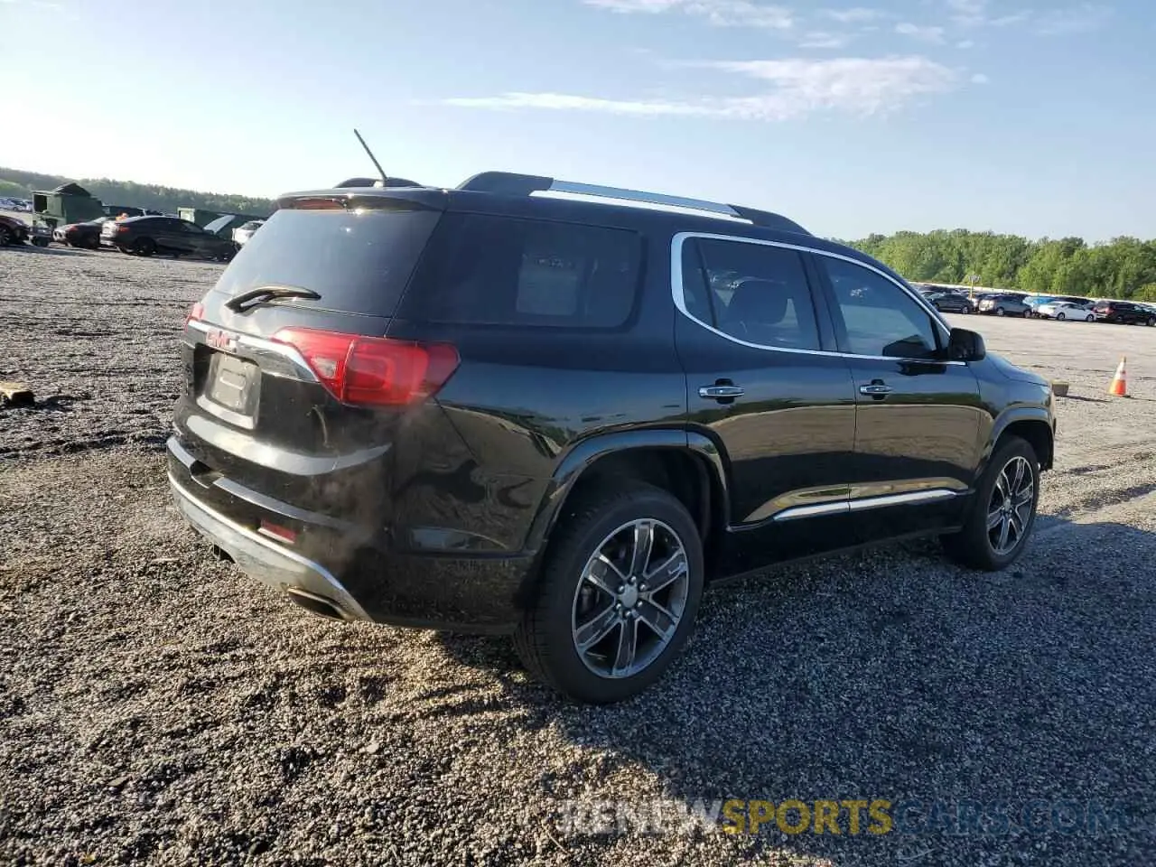 3 Photograph of a damaged car 1GKKNPLS8KZ184302 GMC ACADIA DEN 2019