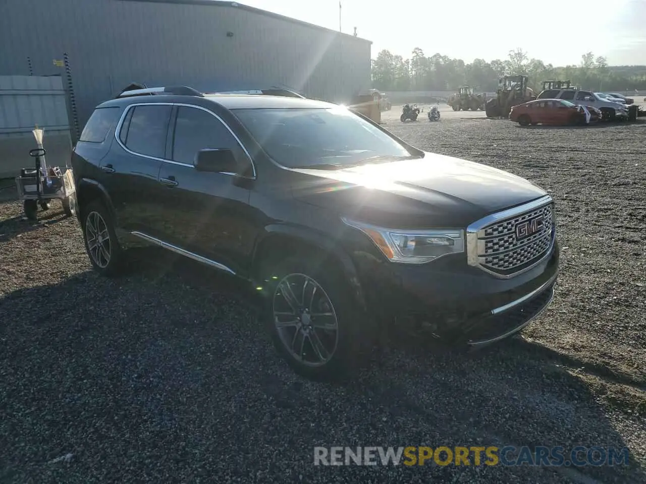 4 Photograph of a damaged car 1GKKNPLS8KZ184302 GMC ACADIA DEN 2019