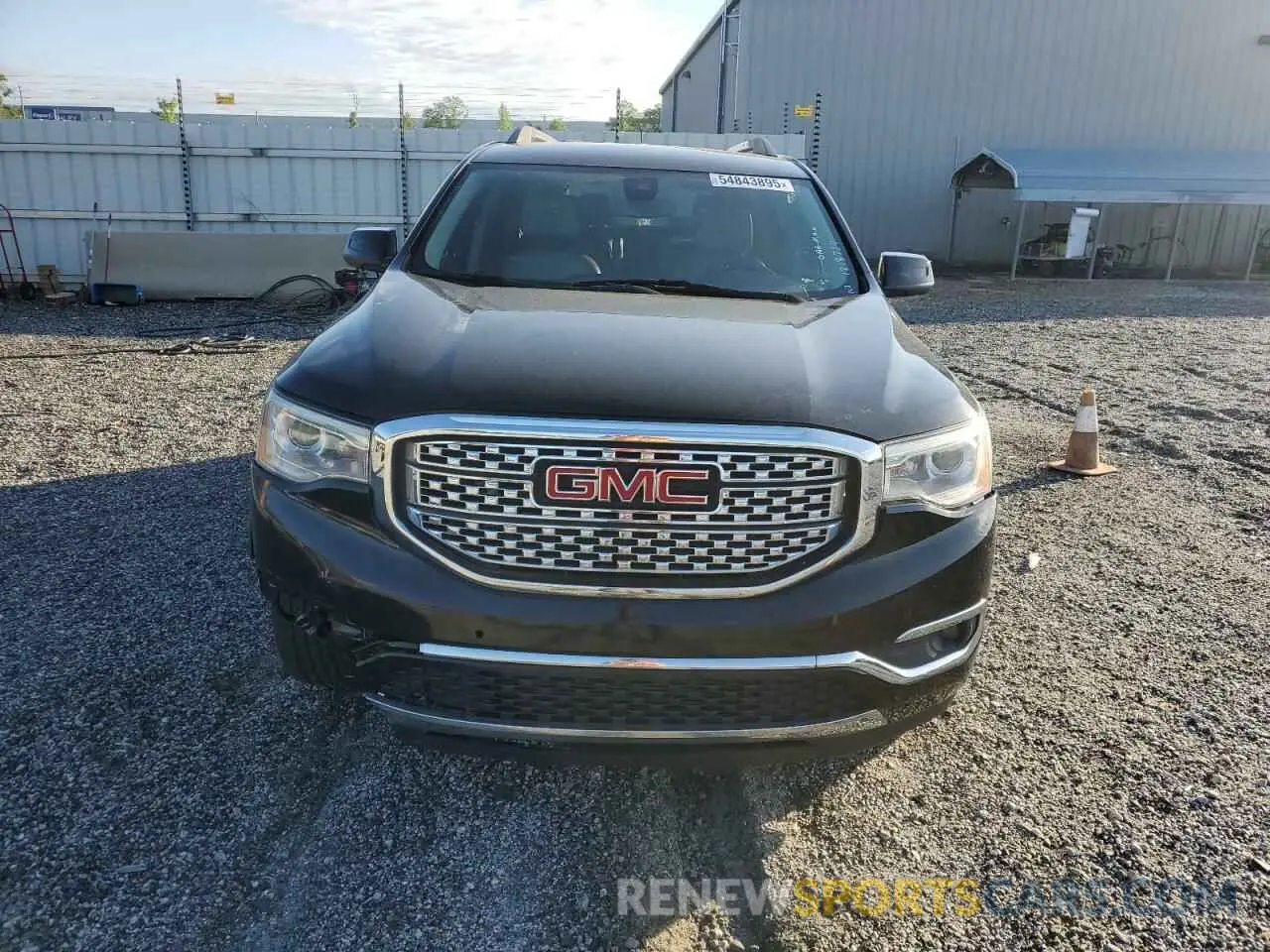 5 Photograph of a damaged car 1GKKNPLS8KZ184302 GMC ACADIA DEN 2019