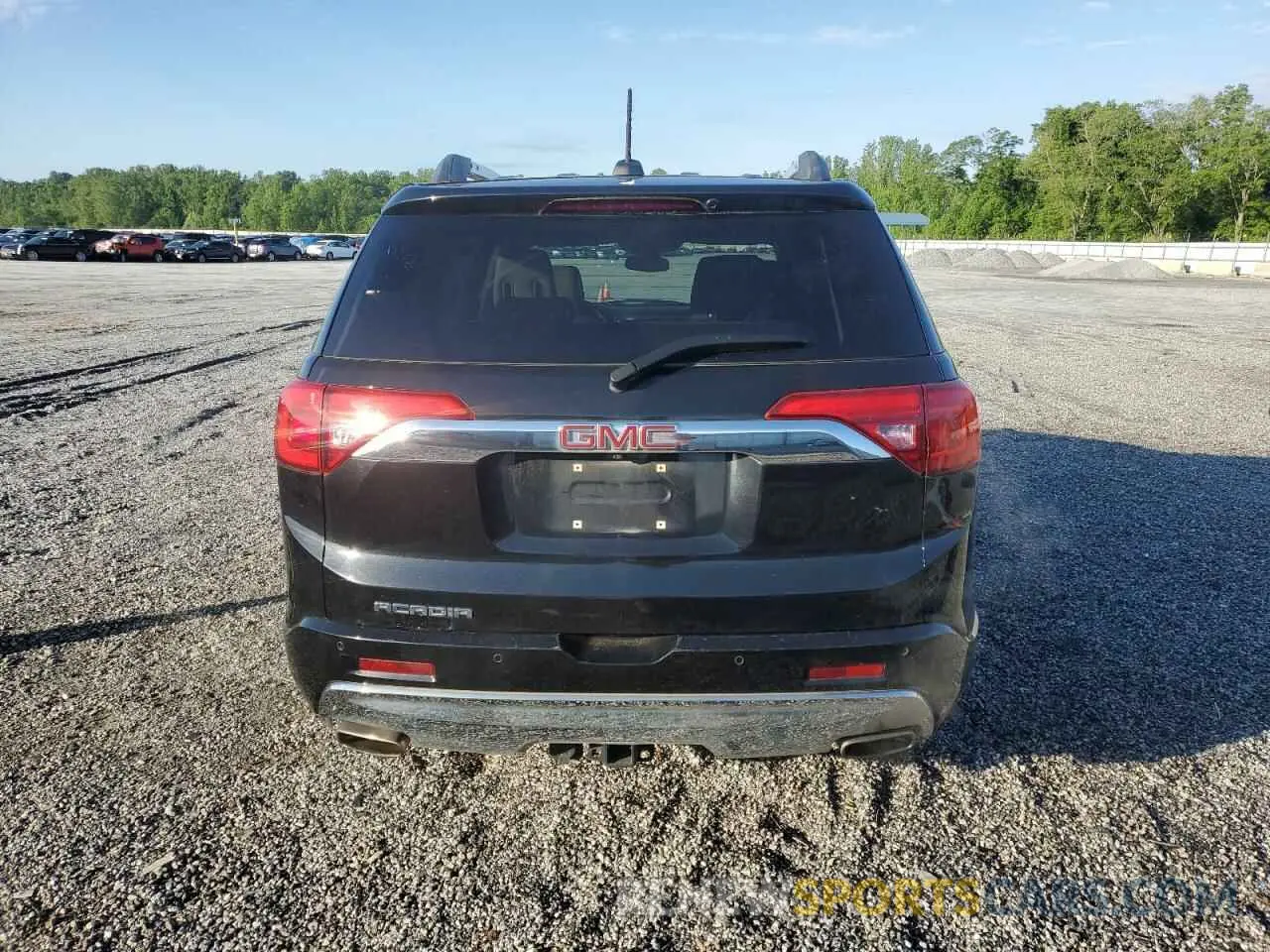 6 Photograph of a damaged car 1GKKNPLS8KZ184302 GMC ACADIA DEN 2019