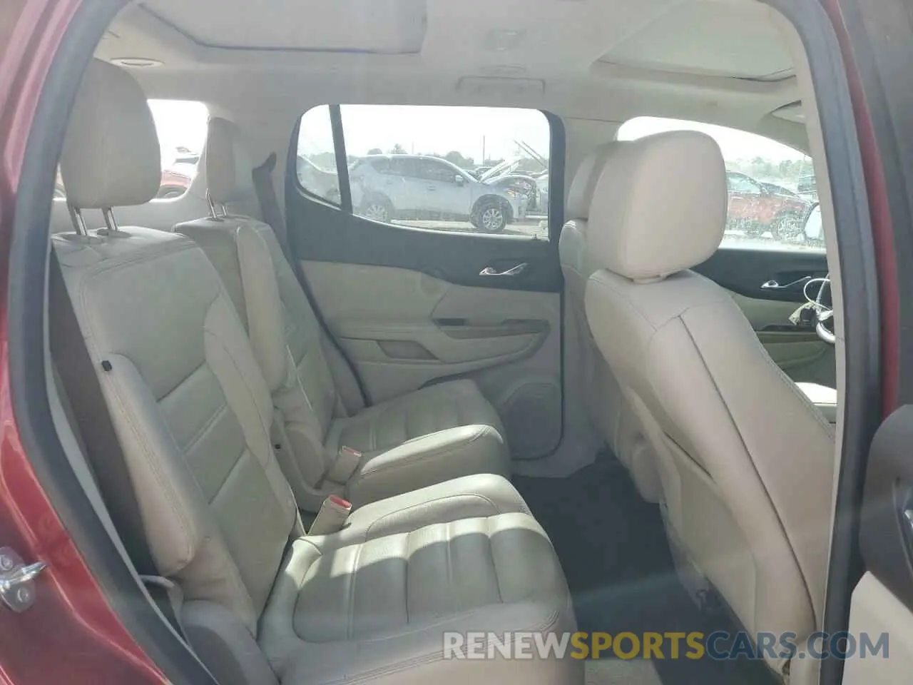 11 Photograph of a damaged car 1GKKNPLSXKZ191736 GMC ACADIA DEN 2019