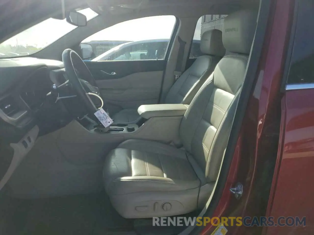 7 Photograph of a damaged car 1GKKNPLSXKZ191736 GMC ACADIA DEN 2019