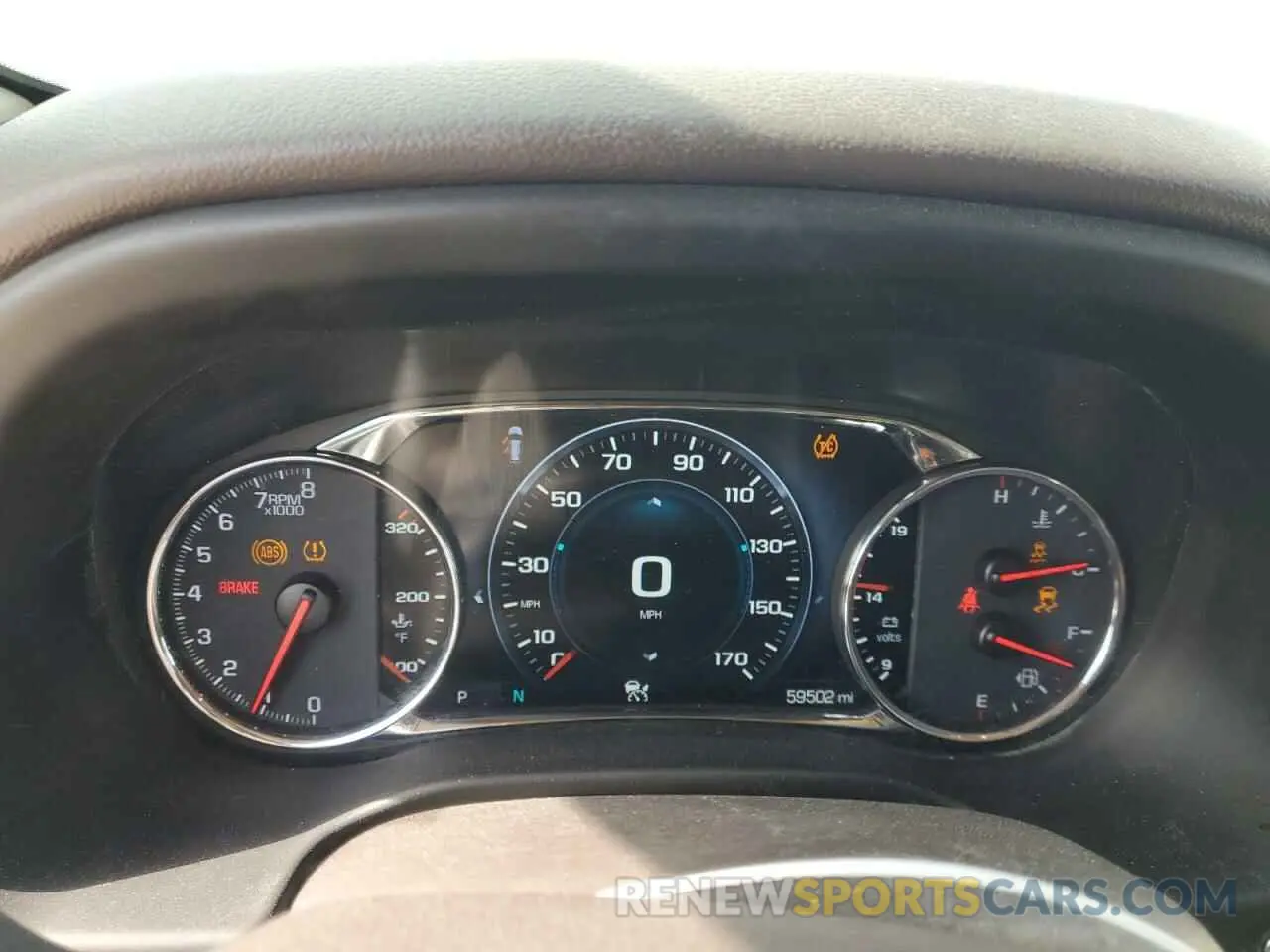 9 Photograph of a damaged car 1GKKNPLSXKZ191736 GMC ACADIA DEN 2019