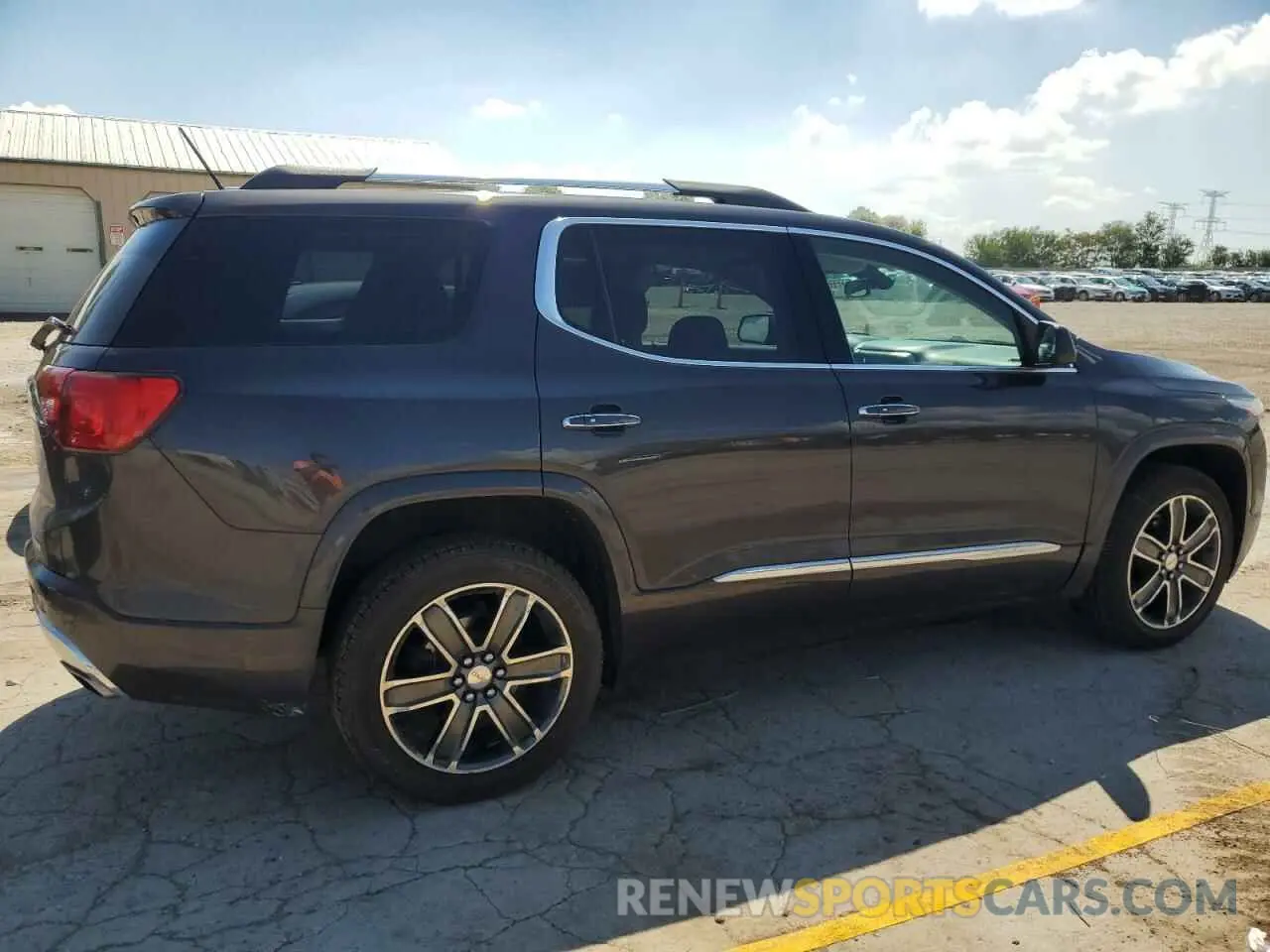 3 Photograph of a damaged car 1GKKNXLS0KZ146806 GMC ACADIA DEN 2019