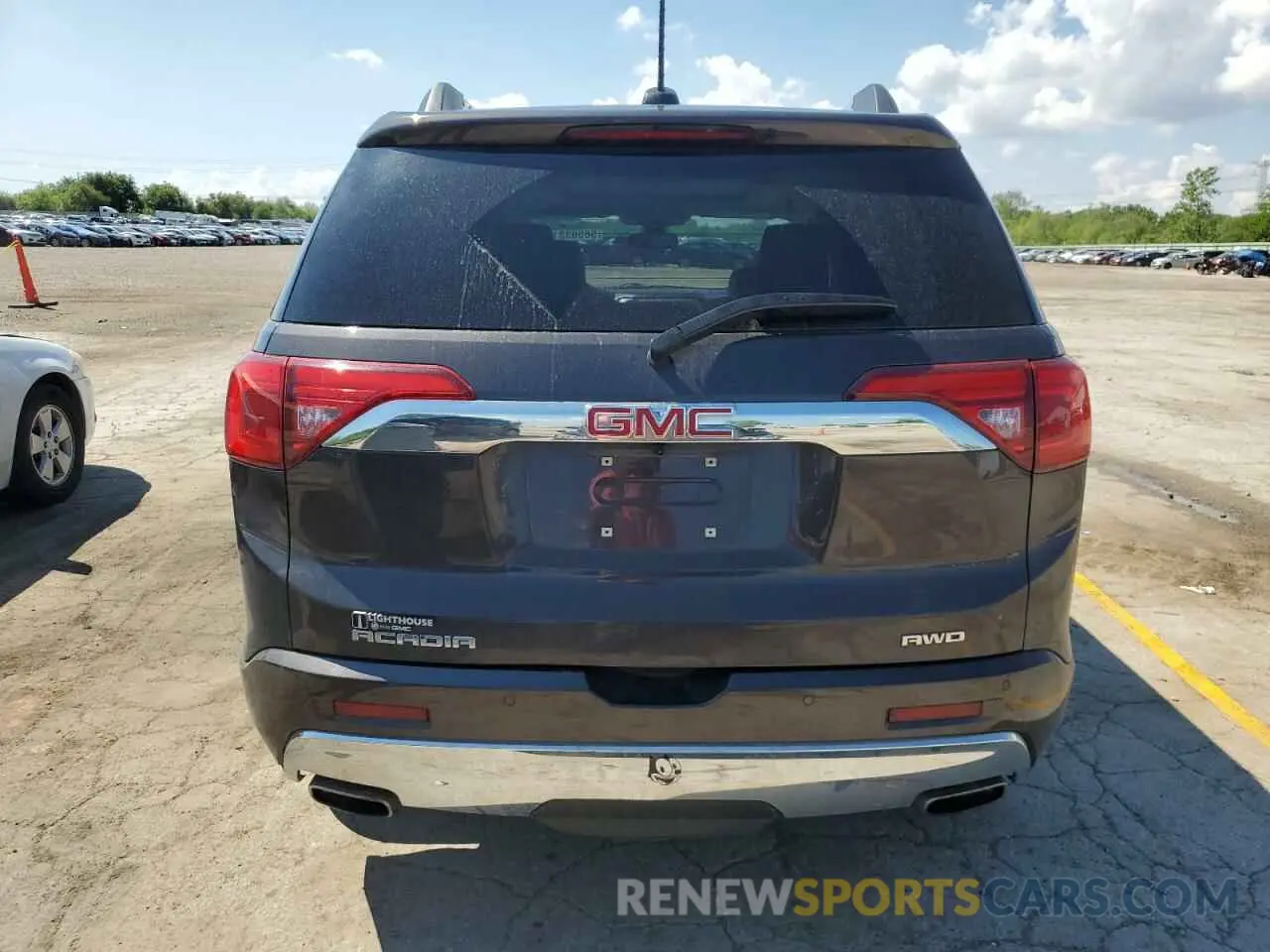 6 Photograph of a damaged car 1GKKNXLS0KZ146806 GMC ACADIA DEN 2019