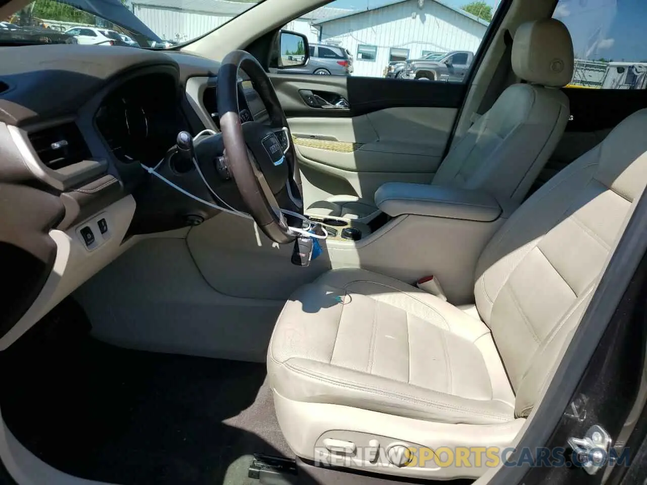 7 Photograph of a damaged car 1GKKNXLS0KZ146806 GMC ACADIA DEN 2019
