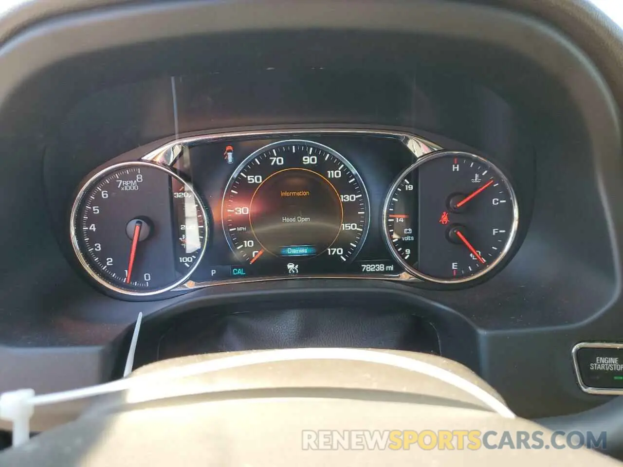 9 Photograph of a damaged car 1GKKNXLS0KZ146806 GMC ACADIA DEN 2019