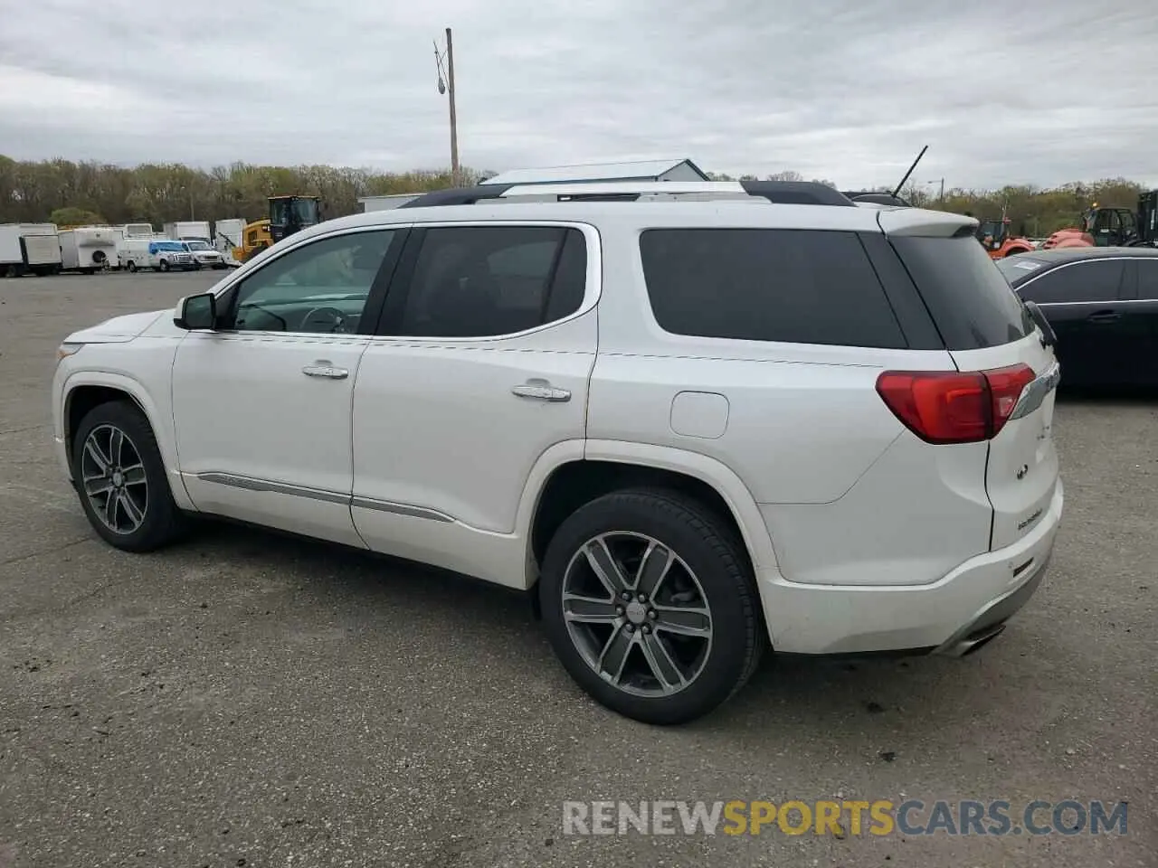 2 Photograph of a damaged car 1GKKNXLS0KZ171611 GMC ACADIA DEN 2019