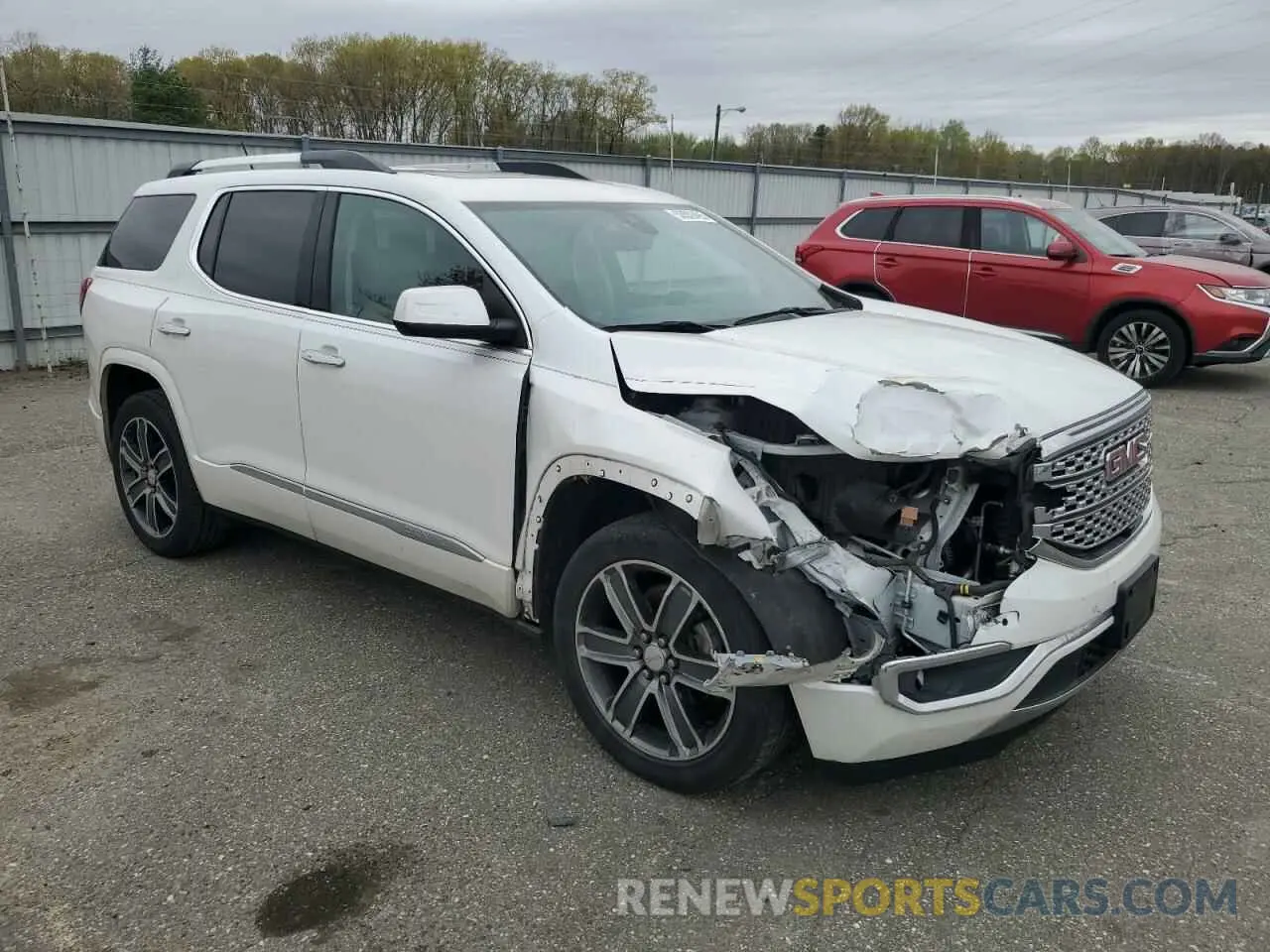 4 Photograph of a damaged car 1GKKNXLS0KZ171611 GMC ACADIA DEN 2019