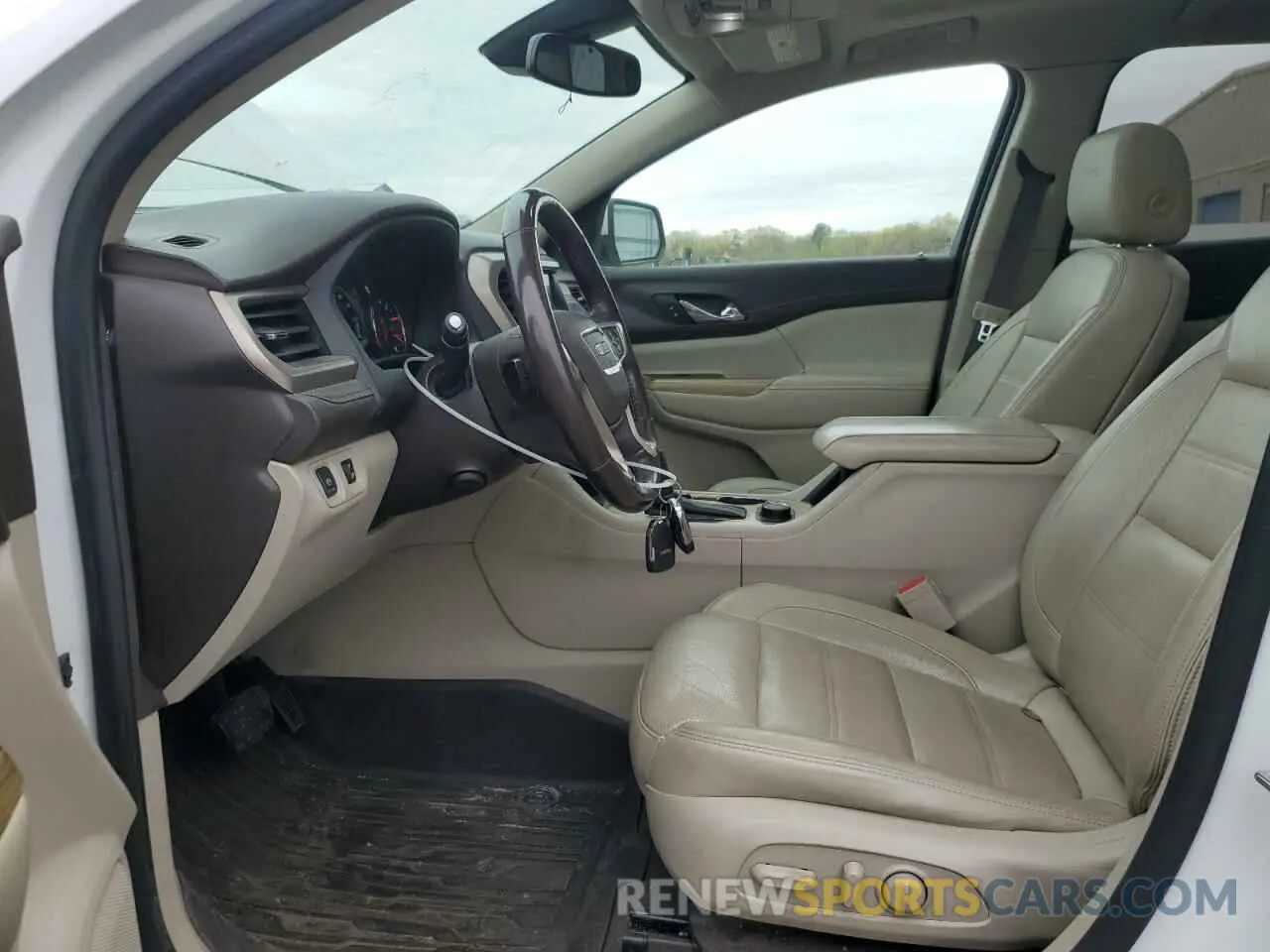 7 Photograph of a damaged car 1GKKNXLS0KZ171611 GMC ACADIA DEN 2019