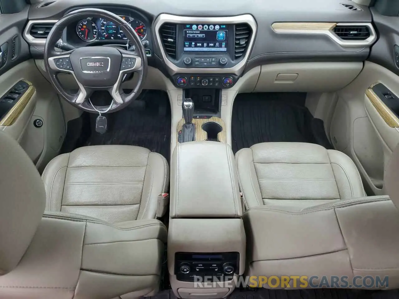 8 Photograph of a damaged car 1GKKNXLS0KZ171611 GMC ACADIA DEN 2019