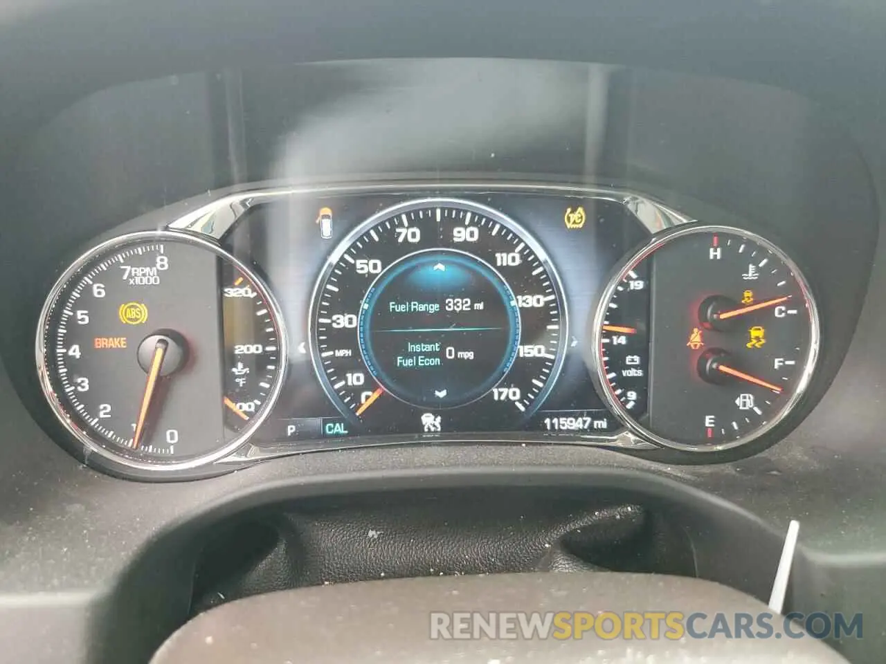 9 Photograph of a damaged car 1GKKNXLS0KZ171611 GMC ACADIA DEN 2019