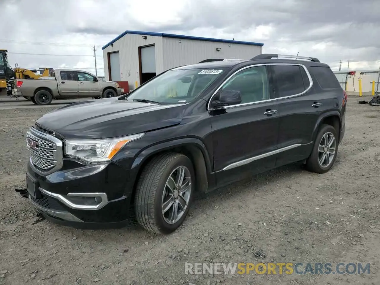 1 Photograph of a damaged car 1GKKNXLS0KZ220189 GMC ACADIA DEN 2019