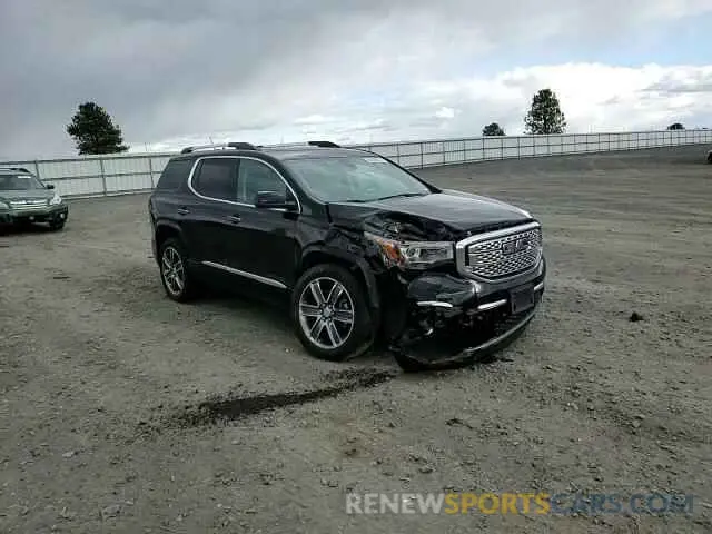 14 Photograph of a damaged car 1GKKNXLS0KZ220189 GMC ACADIA DEN 2019