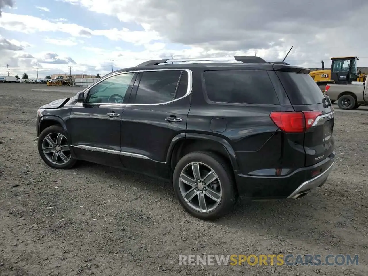 2 Photograph of a damaged car 1GKKNXLS0KZ220189 GMC ACADIA DEN 2019
