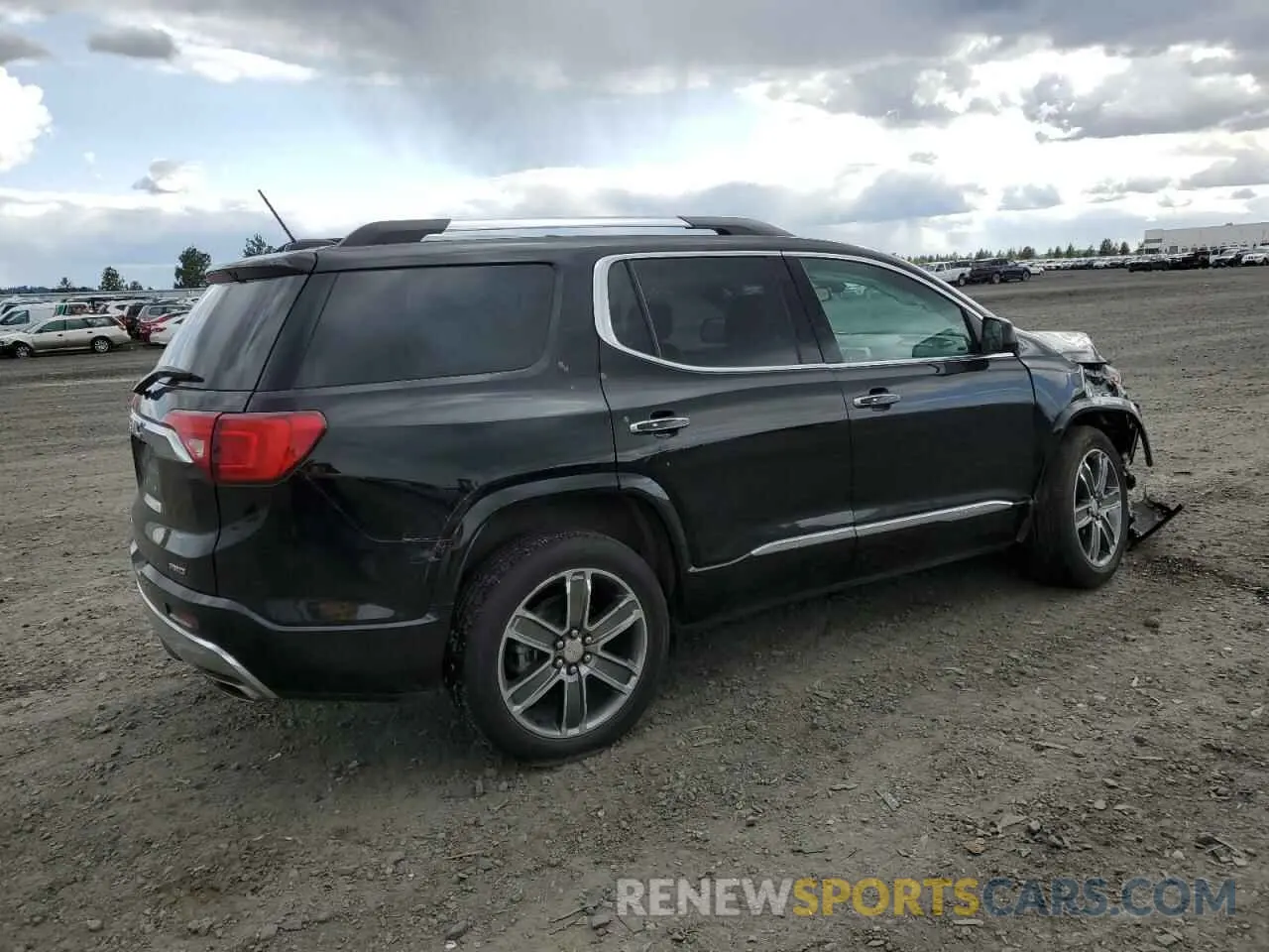 3 Photograph of a damaged car 1GKKNXLS0KZ220189 GMC ACADIA DEN 2019