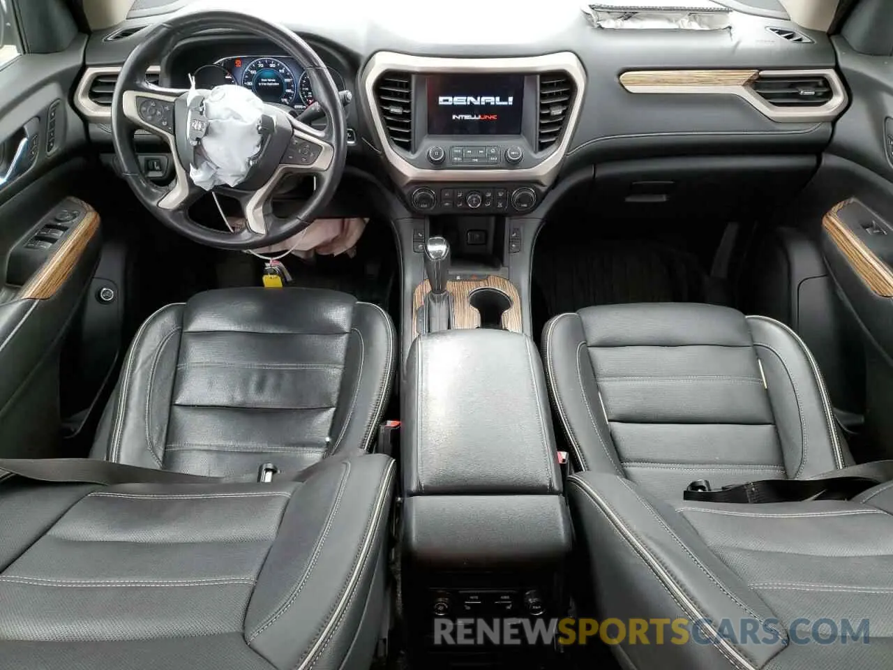 8 Photograph of a damaged car 1GKKNXLS0KZ220189 GMC ACADIA DEN 2019