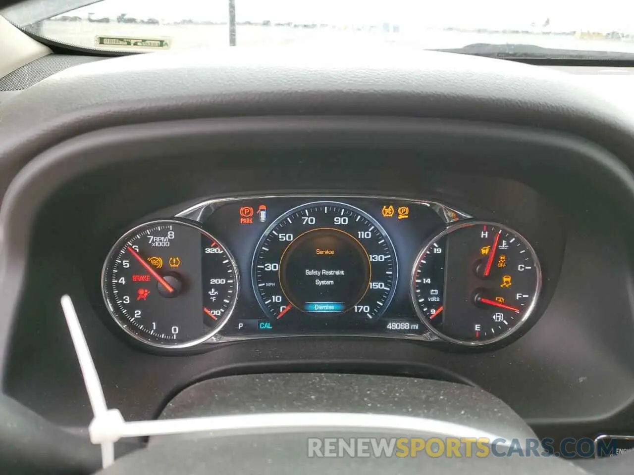 9 Photograph of a damaged car 1GKKNXLS0KZ220189 GMC ACADIA DEN 2019