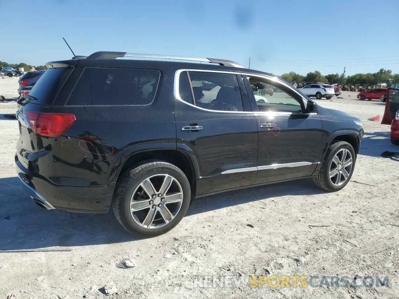 3 Photograph of a damaged car 1GKKNXLS1KZ107741 GMC ACADIA DEN 2019