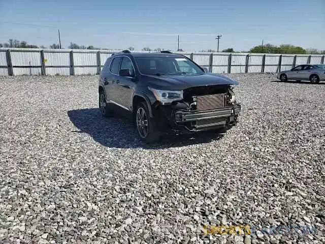 15 Photograph of a damaged car 1GKKNXLS1KZ174534 GMC ACADIA DEN 2019
