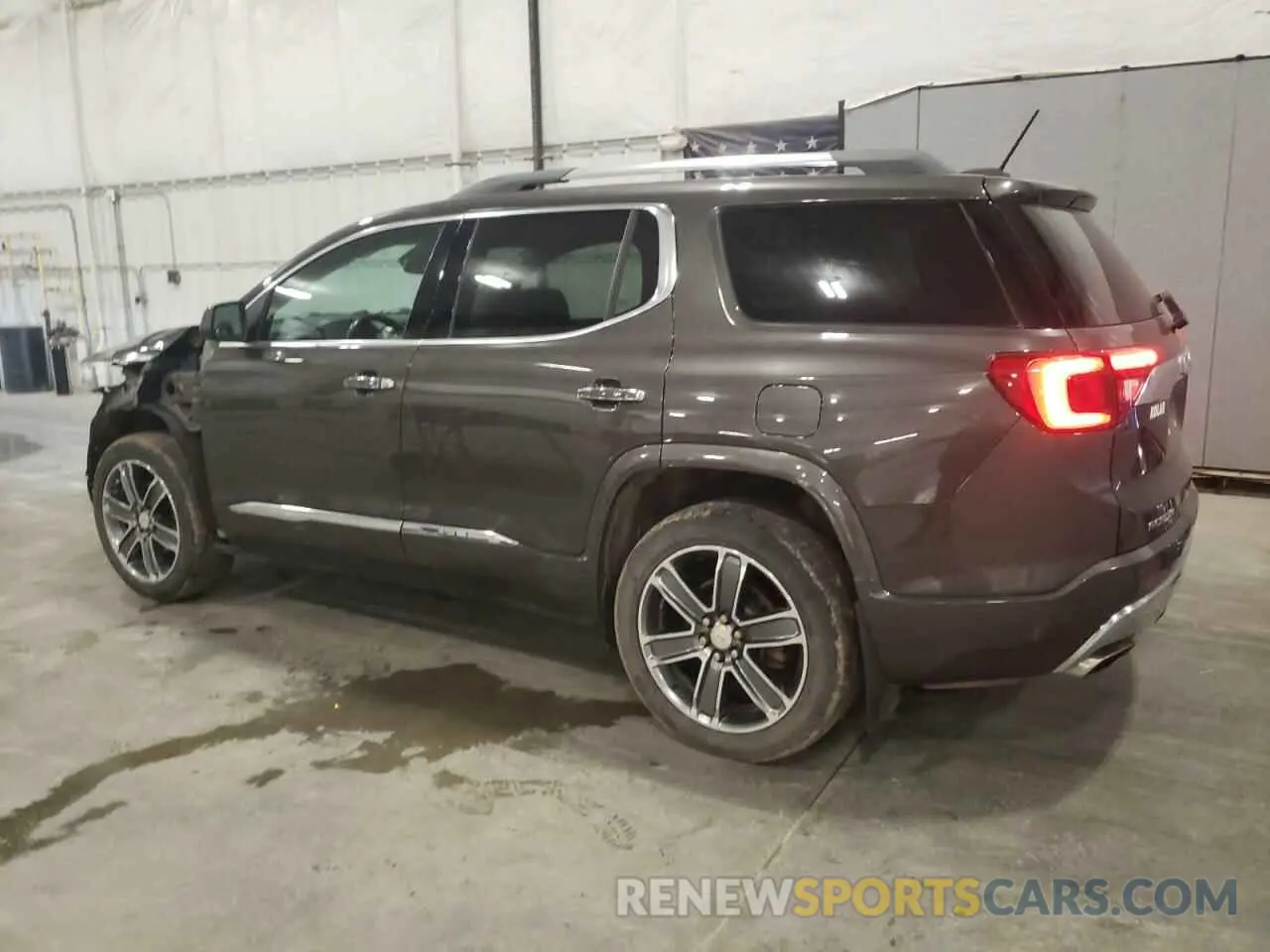 2 Photograph of a damaged car 1GKKNXLS1KZ174534 GMC ACADIA DEN 2019