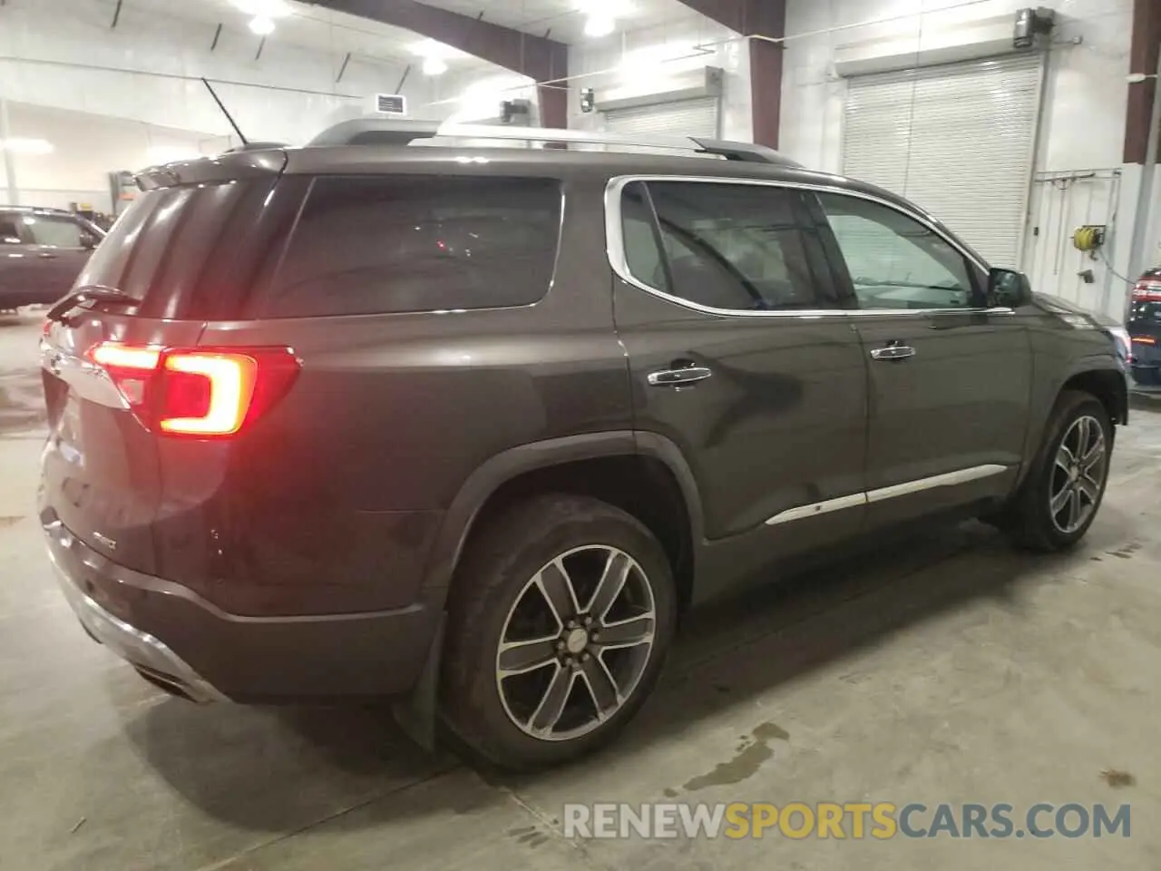 3 Photograph of a damaged car 1GKKNXLS1KZ174534 GMC ACADIA DEN 2019