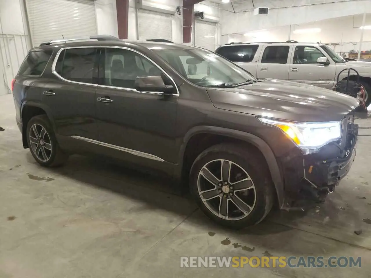 4 Photograph of a damaged car 1GKKNXLS1KZ174534 GMC ACADIA DEN 2019