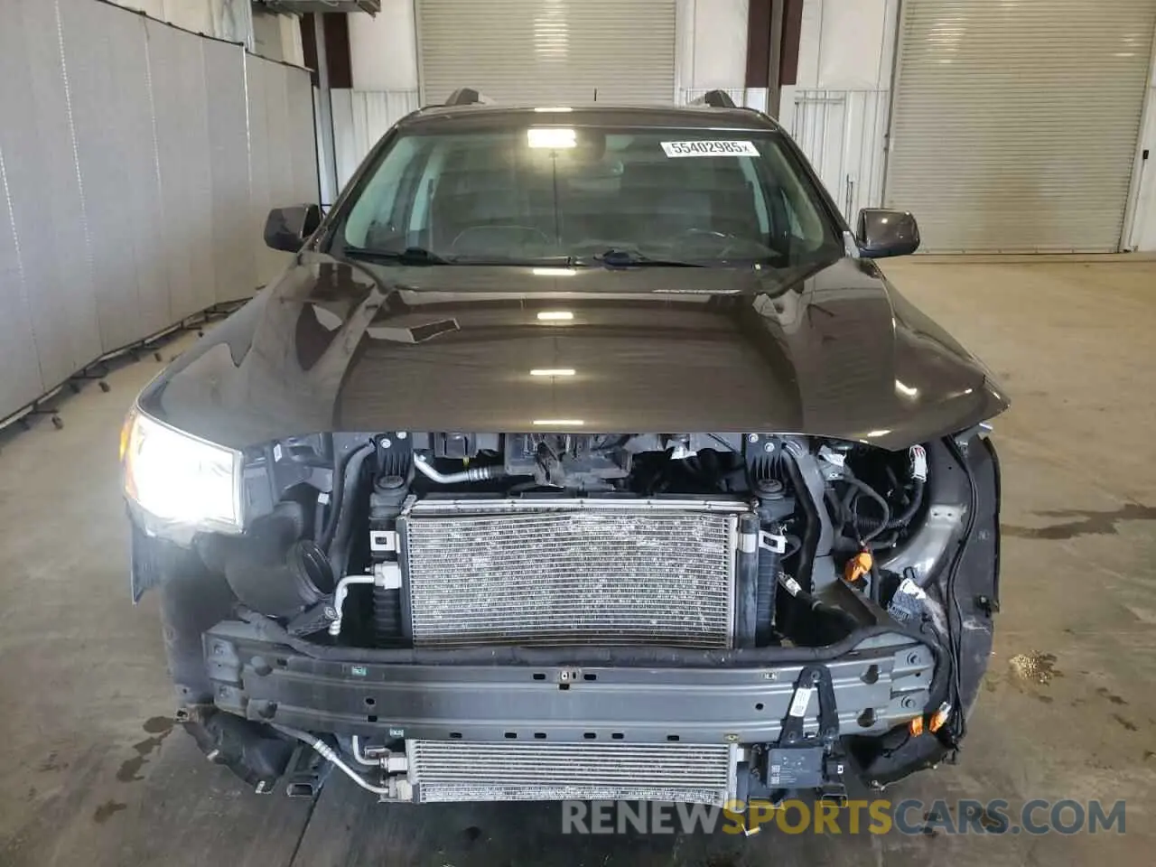 5 Photograph of a damaged car 1GKKNXLS1KZ174534 GMC ACADIA DEN 2019
