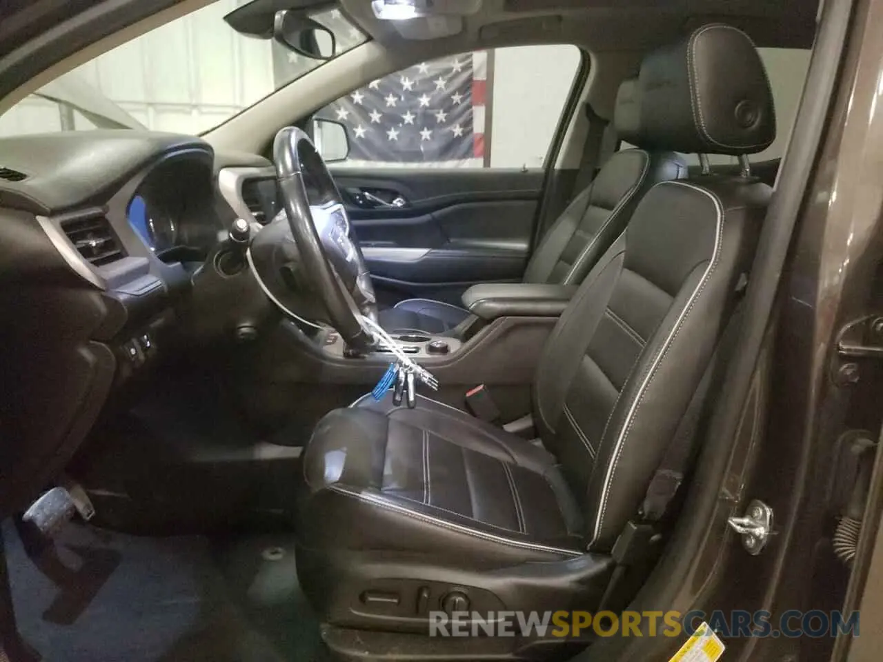 7 Photograph of a damaged car 1GKKNXLS1KZ174534 GMC ACADIA DEN 2019