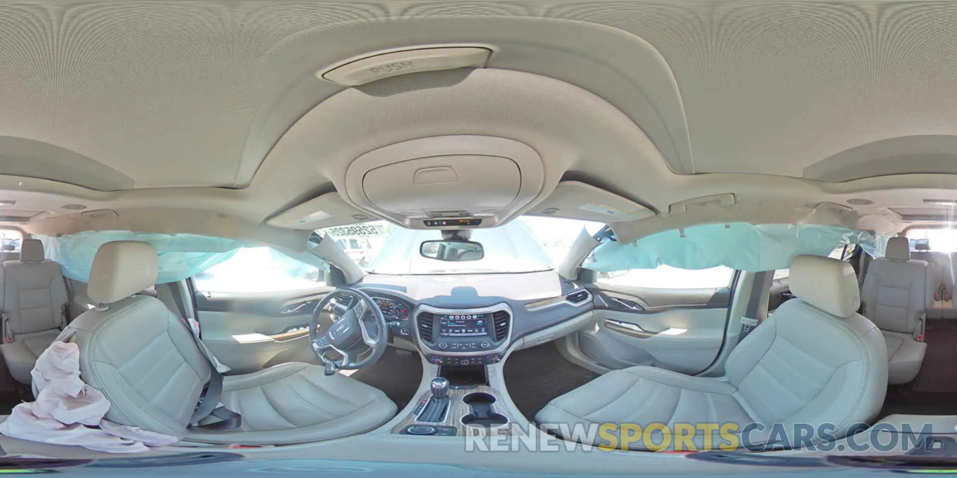 13 Photograph of a damaged car 1GKKNXLS1KZ242671 GMC ACADIA DEN 2019