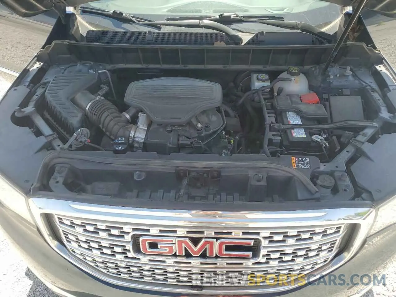 14 Photograph of a damaged car 1GKKNXLS1KZ242671 GMC ACADIA DEN 2019