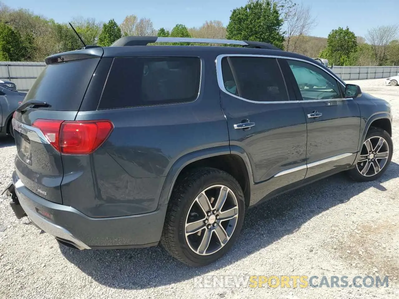 3 Photograph of a damaged car 1GKKNXLS1KZ242671 GMC ACADIA DEN 2019