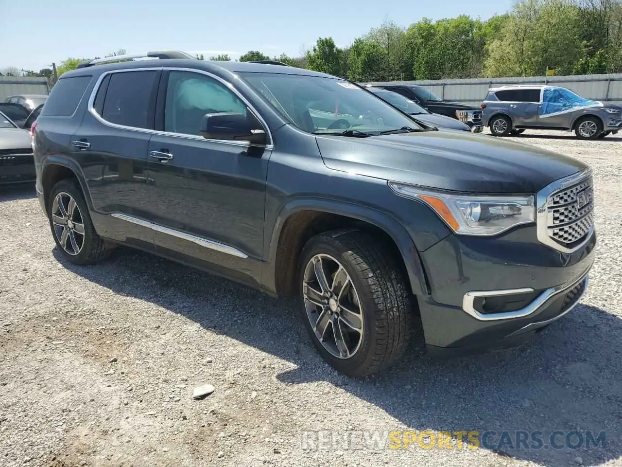 4 Photograph of a damaged car 1GKKNXLS1KZ242671 GMC ACADIA DEN 2019
