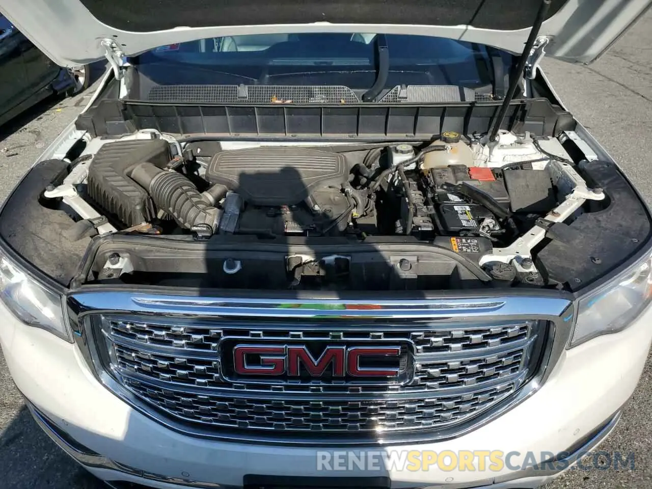 12 Photograph of a damaged car 1GKKNXLS2KZ126847 GMC ACADIA DEN 2019