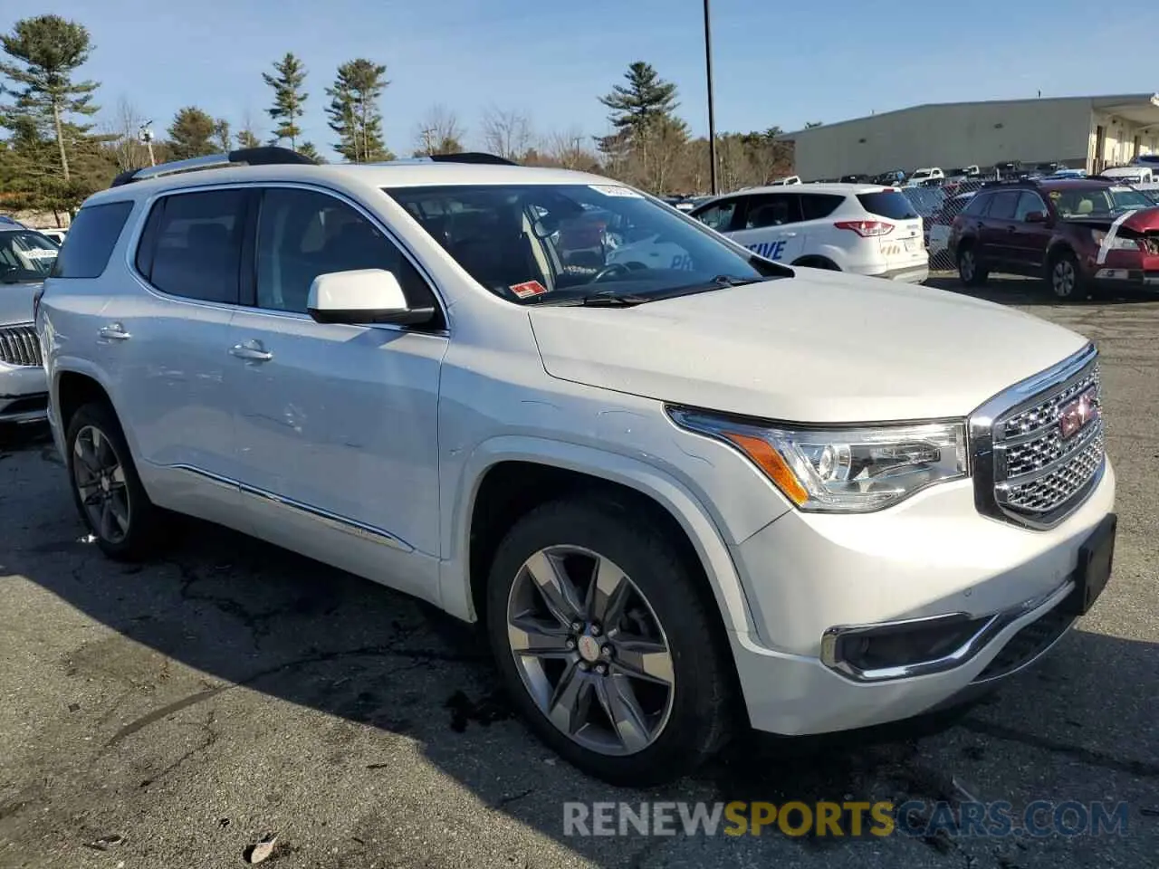 4 Photograph of a damaged car 1GKKNXLS2KZ126847 GMC ACADIA DEN 2019