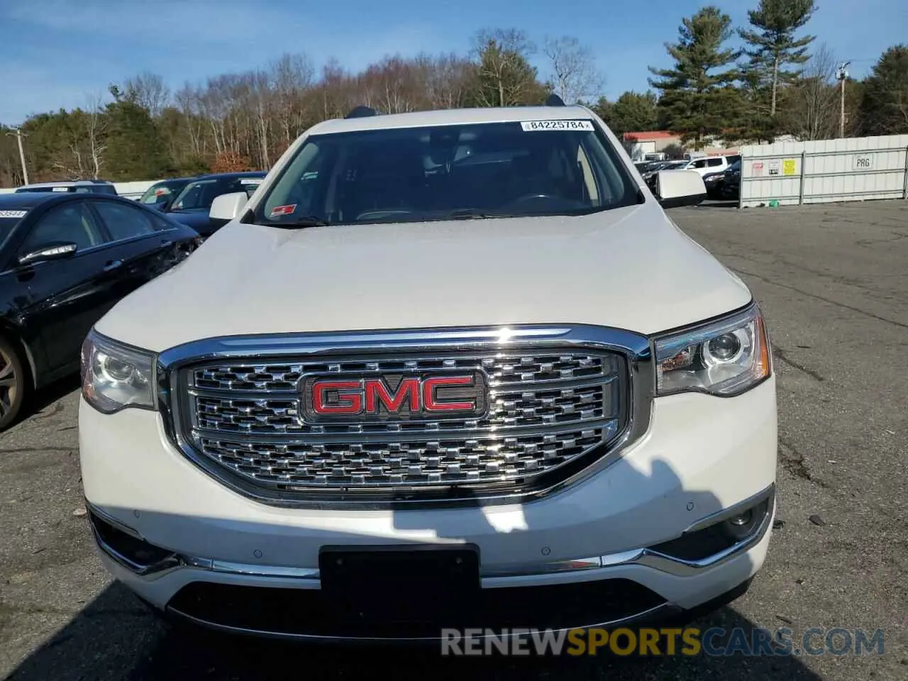 5 Photograph of a damaged car 1GKKNXLS2KZ126847 GMC ACADIA DEN 2019